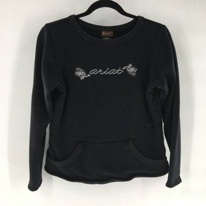 ARIAT Black Sweater (W2-187)